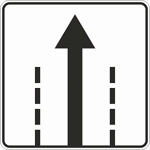 5.36-д  "Направление движения на следующем перекрестке"